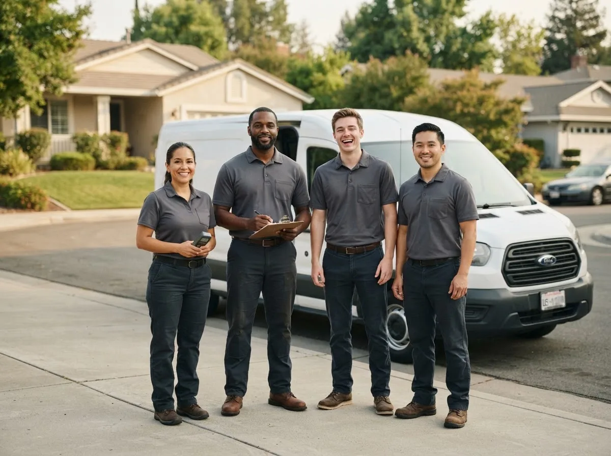 Licensed water damage restoration technician near Rex, GA